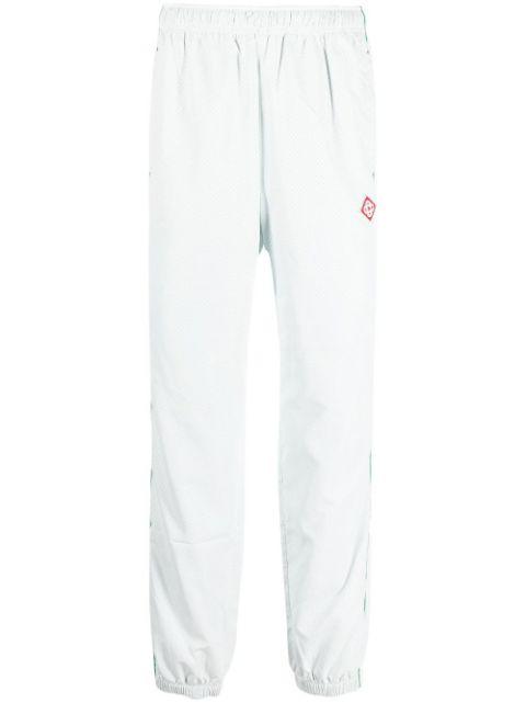 logo-patch track-pants by CASABLANCA