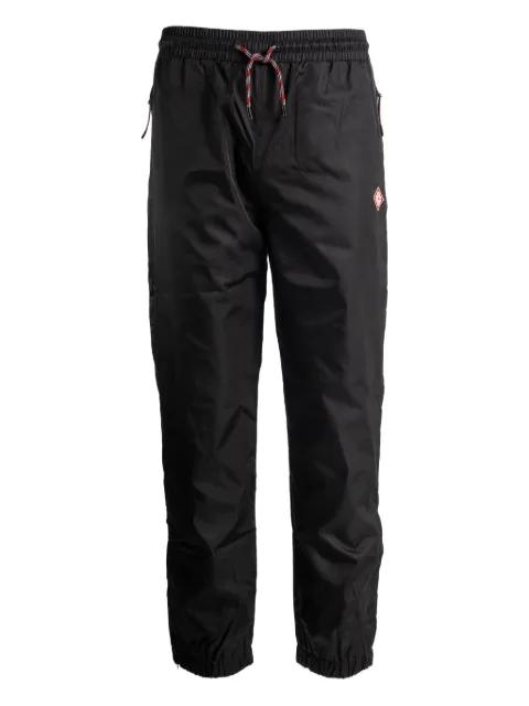 logo-patch track pants by CASABLANCA