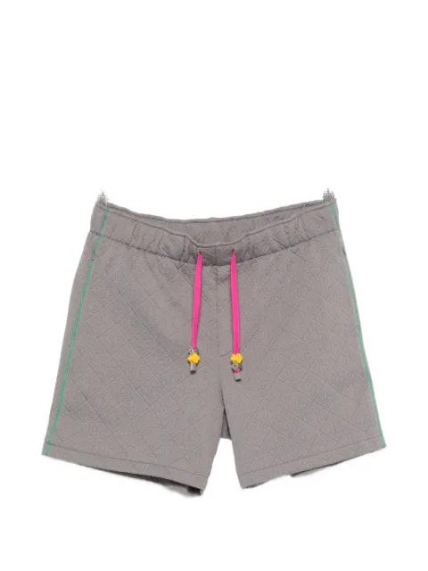 logo-pattern shorts by CASABLANCA