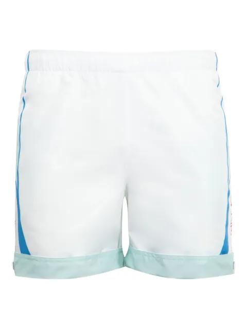 logo-print swim shorts by CASABLANCA