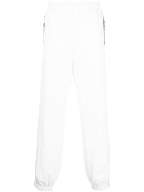 logo-print track pants by CASABLANCA