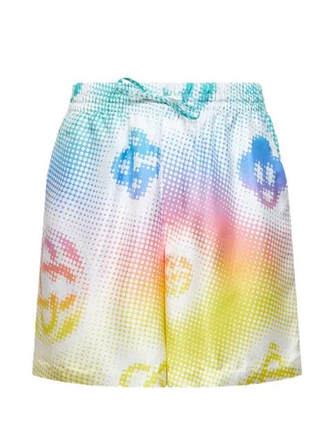 logo print trousers by CASABLANCA
