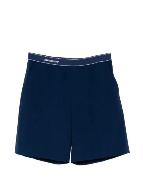 logo-waistband shorts by CASABLANCA