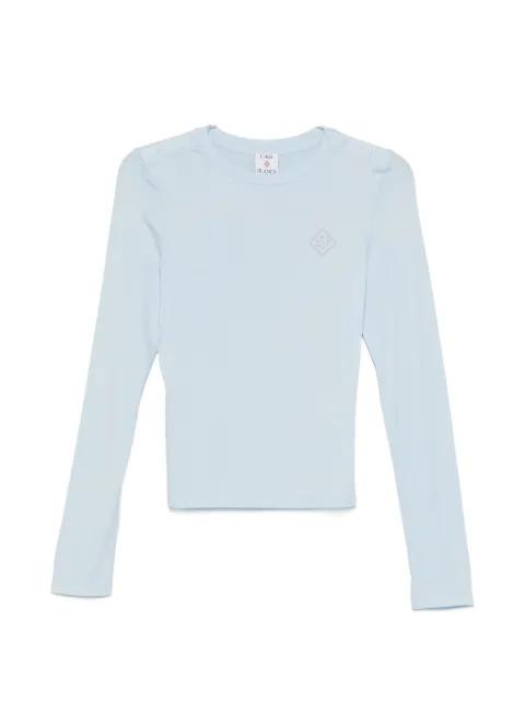 long-sleeve T-shirt by CASABLANCA