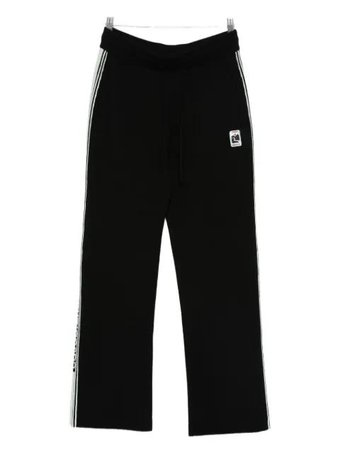 merino track pants by CASABLANCA