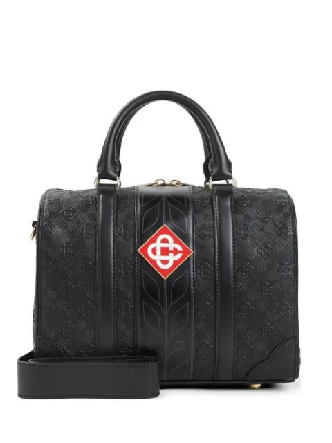 mini monogram weekender bag by CASABLANCA