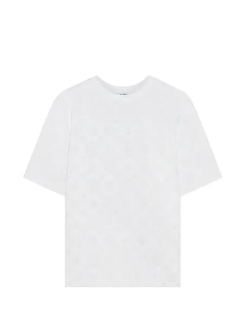 monogram T-shirt by CASABLANCA