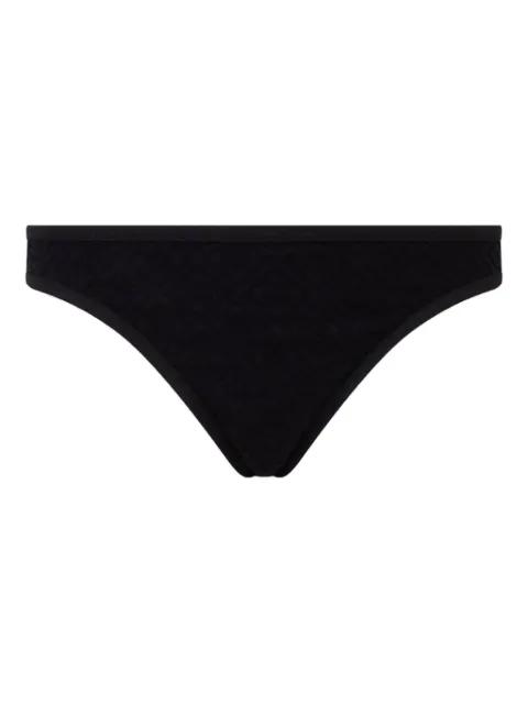 monogram bikini bottom by CASABLANCA