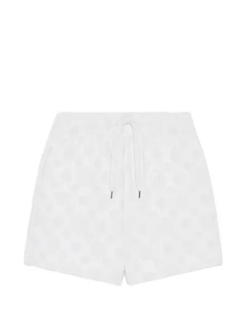 monogram cotton shorts by CASABLANCA