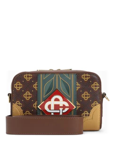monogram cross body bag by CASABLANCA