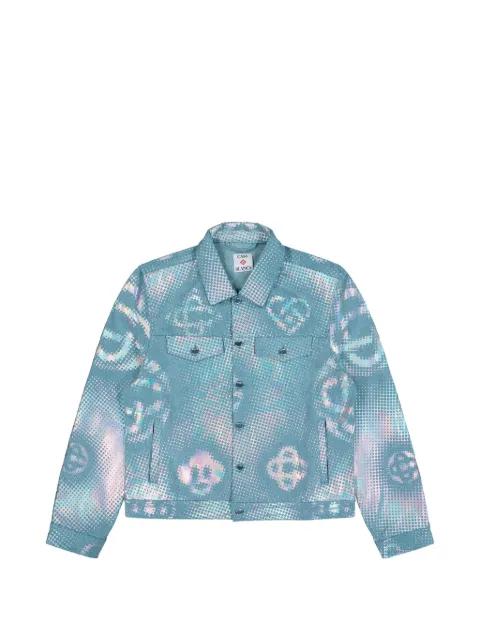 monogram denim jacket by CASABLANCA