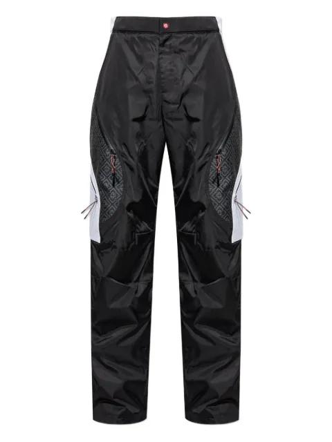 monogram panelled trousers by CASABLANCA