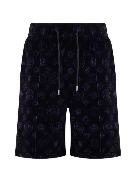 monogram-pattern shorts by CASABLANCA