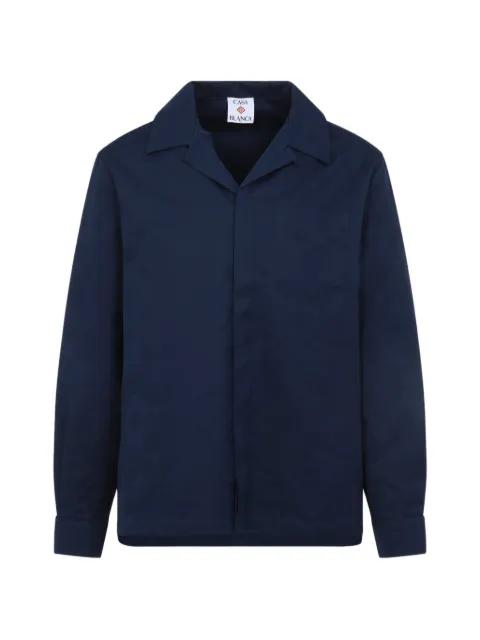 monogram pocket shirt by CASABLANCA