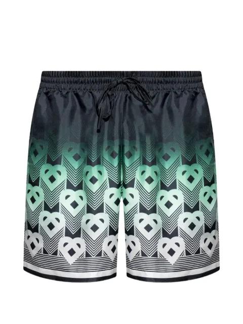monogram-print drawstring shorts by CASABLANCA