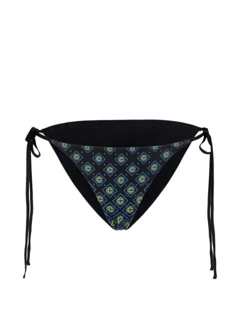 monogram tie-side bottoms by CASABLANCA