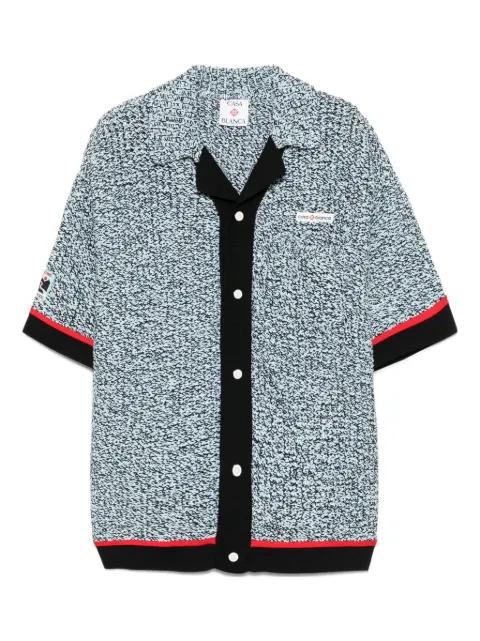 mouliné shirt by CASABLANCA