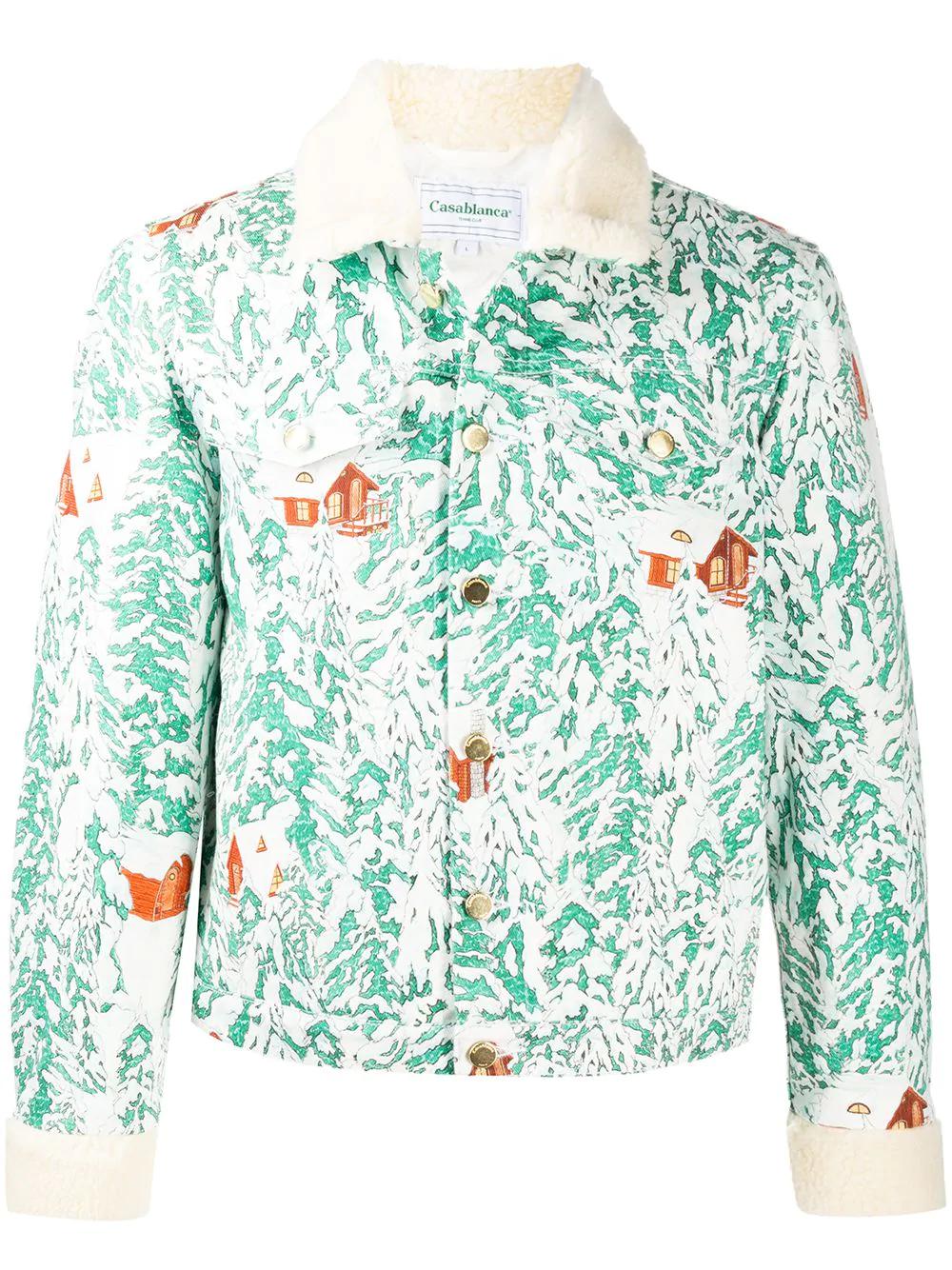 mountain chalet jacket by CASABLANCA