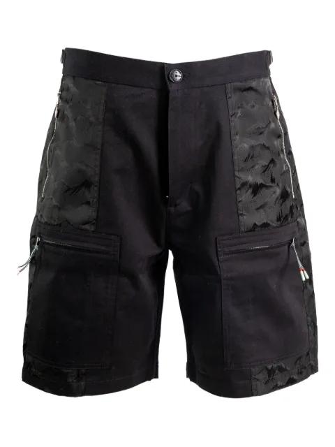 mountain-print cargo shorts by CASABLANCA