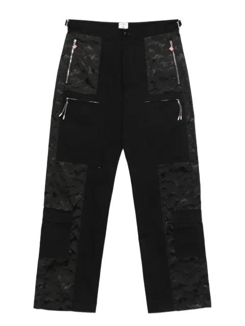 mountain-print pocket trousers by CASABLANCA