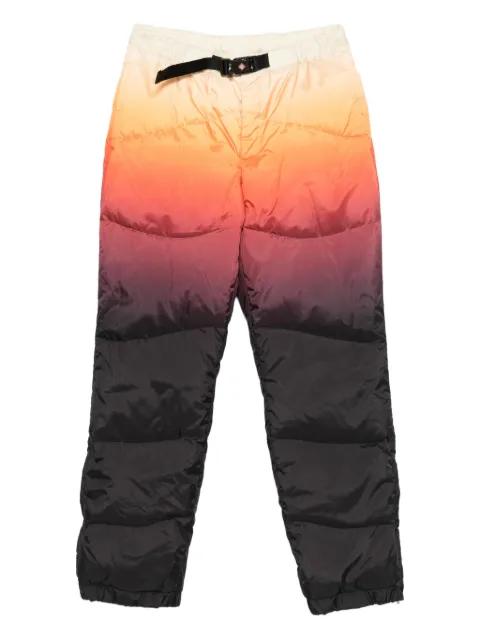 ombré-print padded ski pants by CASABLANCA
