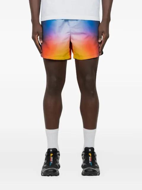 ombre-effect swim shorts by CASABLANCA