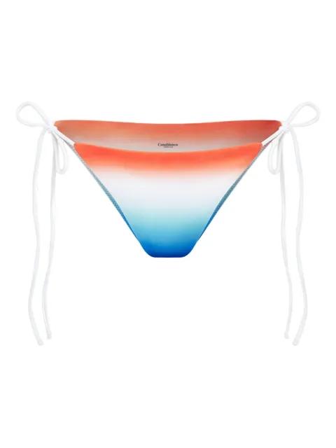 ombre tie-side bikini bottom by CASABLANCA