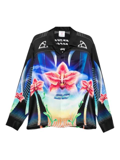 orchid racer shirt by CASABLANCA