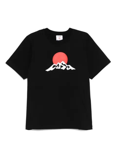 organic-cotton T-shirt by CASABLANCA