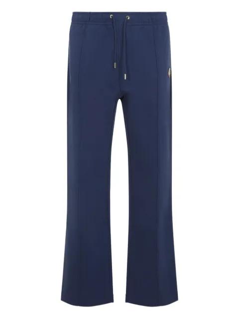 panelled drawstring pants by CASABLANCA