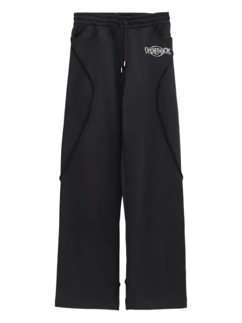 panelled track pants by CASABLANCA