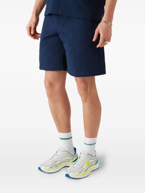 pattern-detail shorts by CASABLANCA