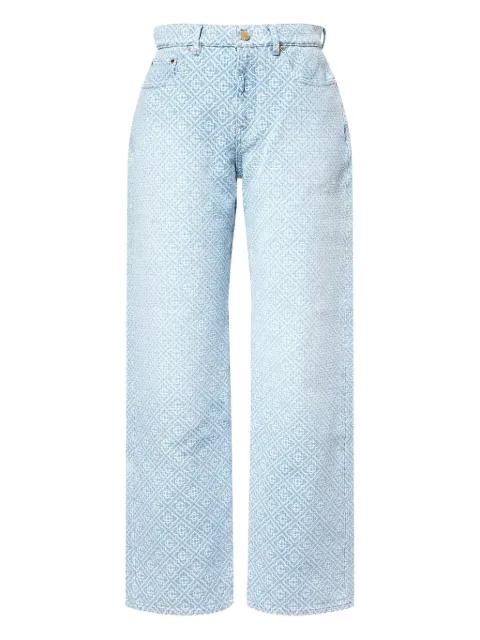 patterned jeans by CASABLANCA