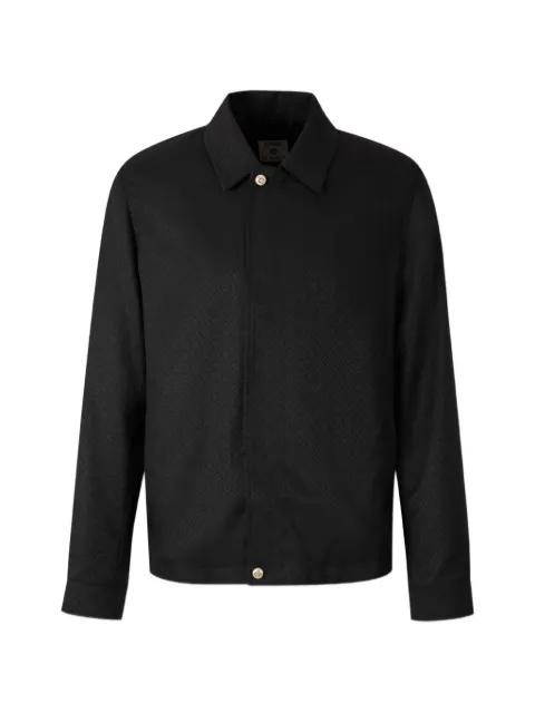 patterned shirt jacket by CASABLANCA
