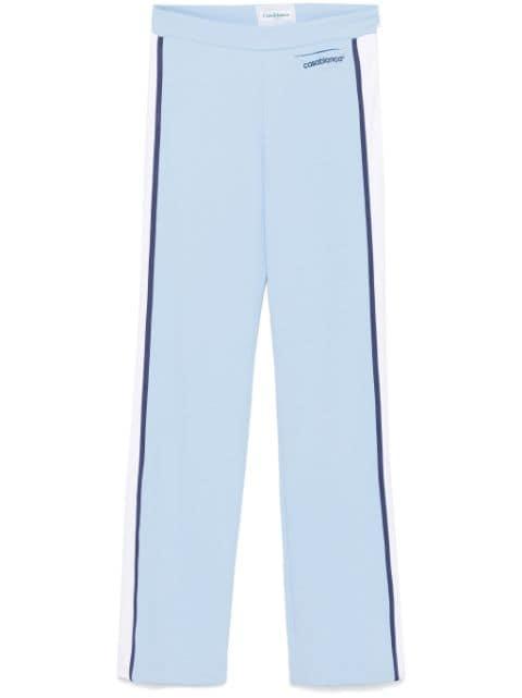 piqué track pants by CASABLANCA