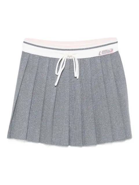 pleated drawstring skirt by CASABLANCA