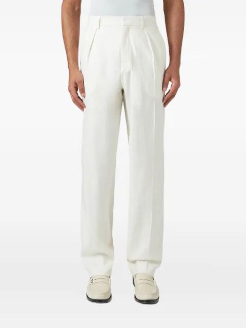 pleated pocketed tailored trousers by CASABLANCA