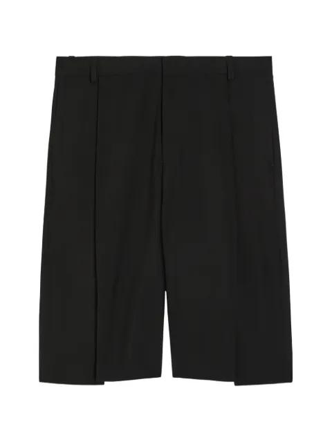 pleated tailored shorts by CASABLANCA