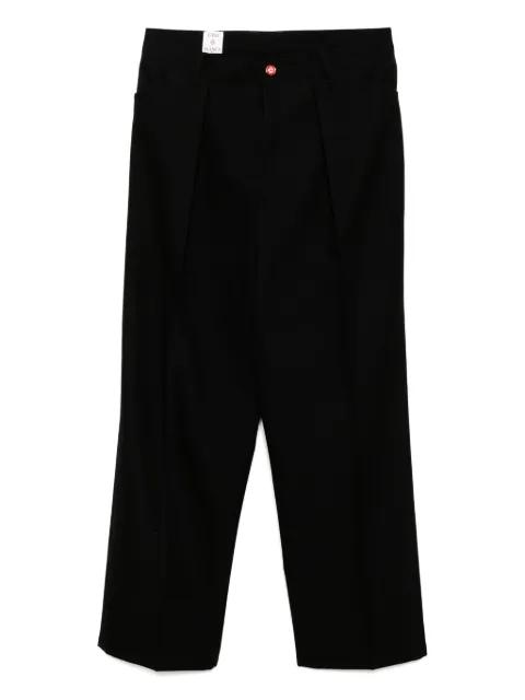 pleated trousers by CASABLANCA