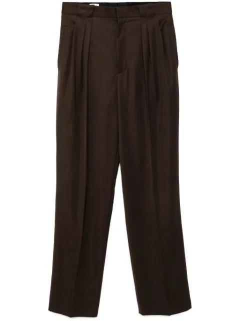 pleated trousers by CASABLANCA