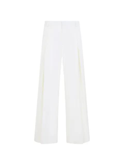 pleated trousers by CASABLANCA