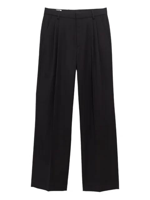 pleated wool trousers by CASABLANCA