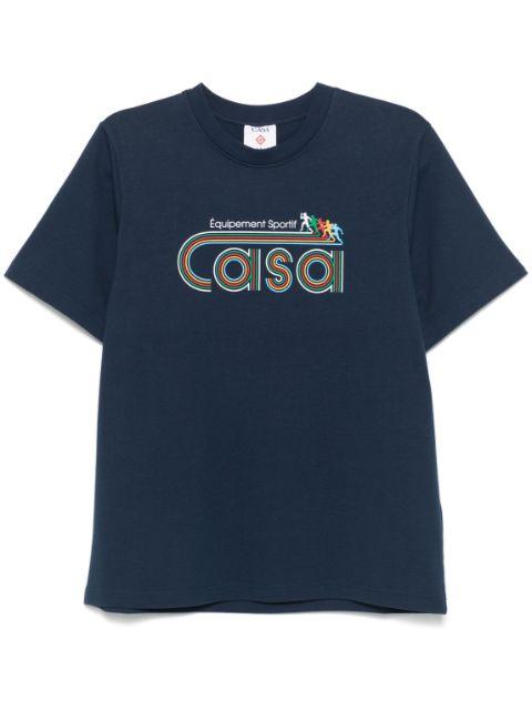 printed T-shirt by CASABLANCA