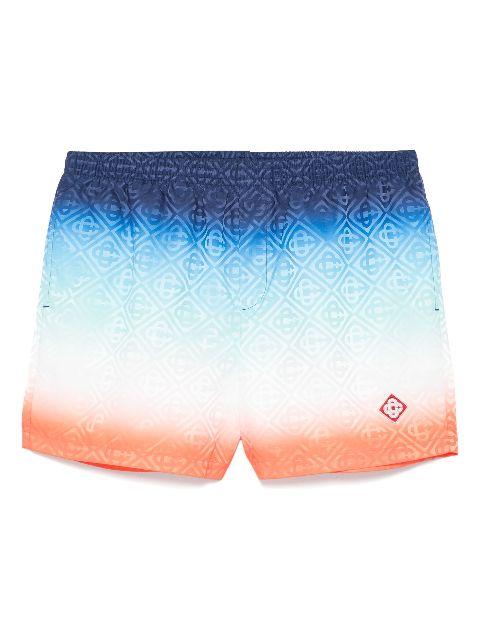 printed jacquard swim shorts by CASABLANCA