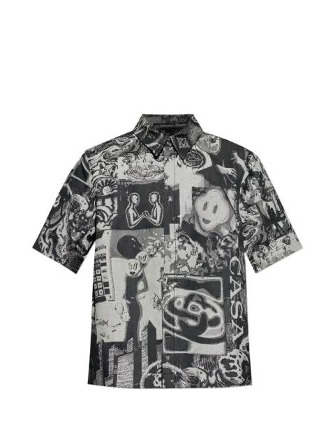 printed shirt by CASABLANCA