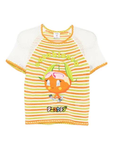 rave-character top by CASABLANCA
