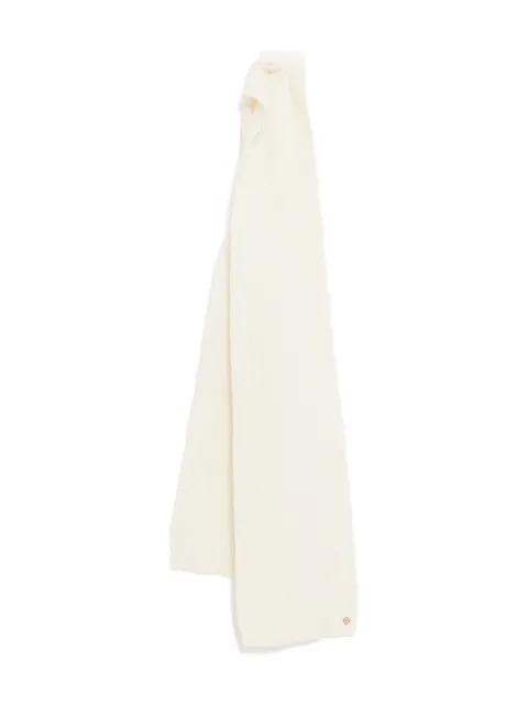 ribbed wool scarf by CASABLANCA