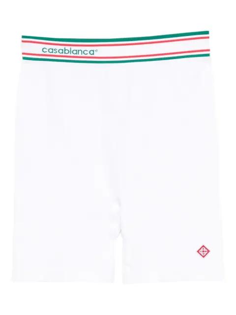seamless sports shorts by CASABLANCA
