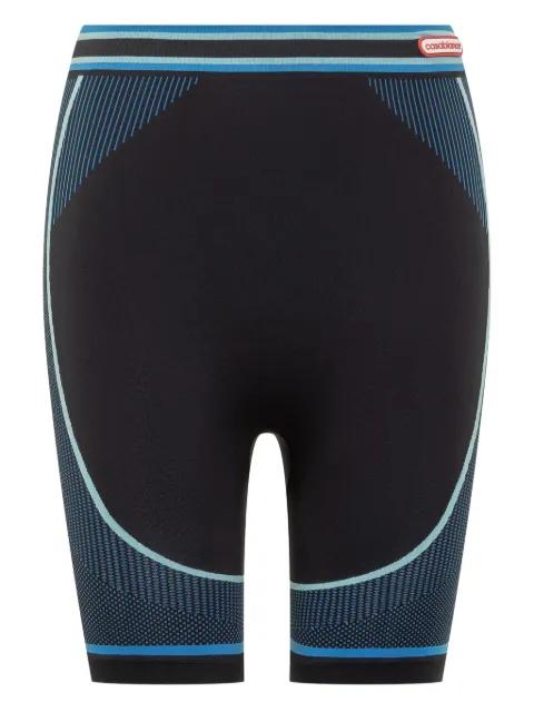 seamless striped shorts by CASABLANCA