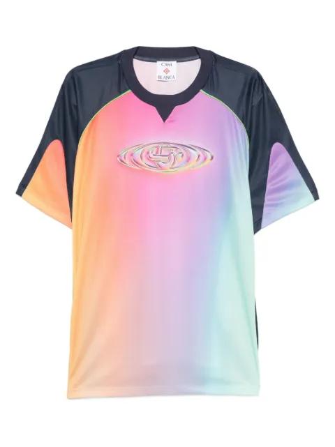short-sleeve T-shirt by CASABLANCA